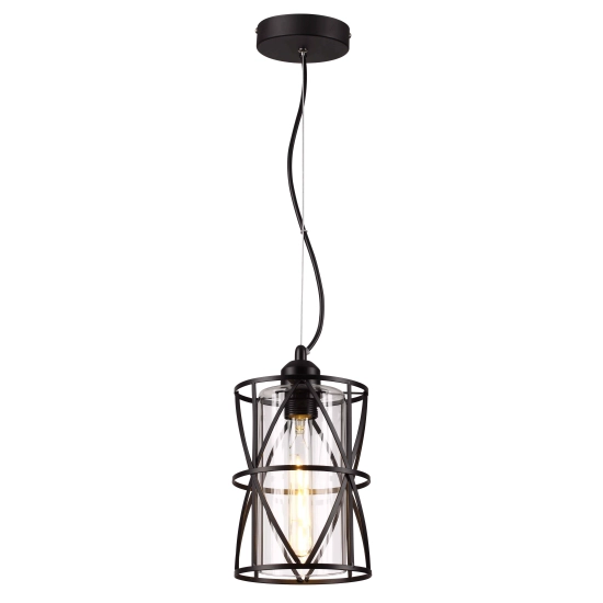 Ruby lampa wisząca 1pł czarna 337801-02 REALITY - zdjęcie produktu